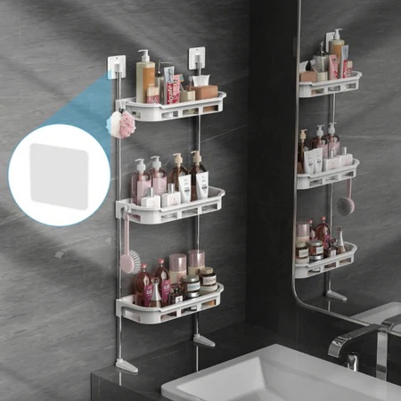 3 Layer Multinational Storage Rack