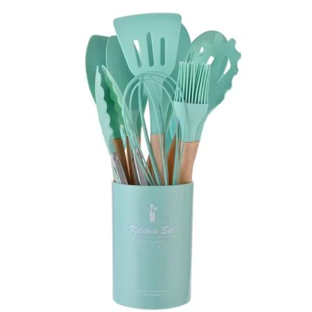 12PCS Premium Silicone Kitchenware Set