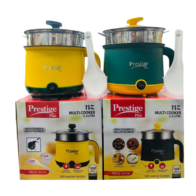 (2.2 L) Prestige Plus Multi Cooker