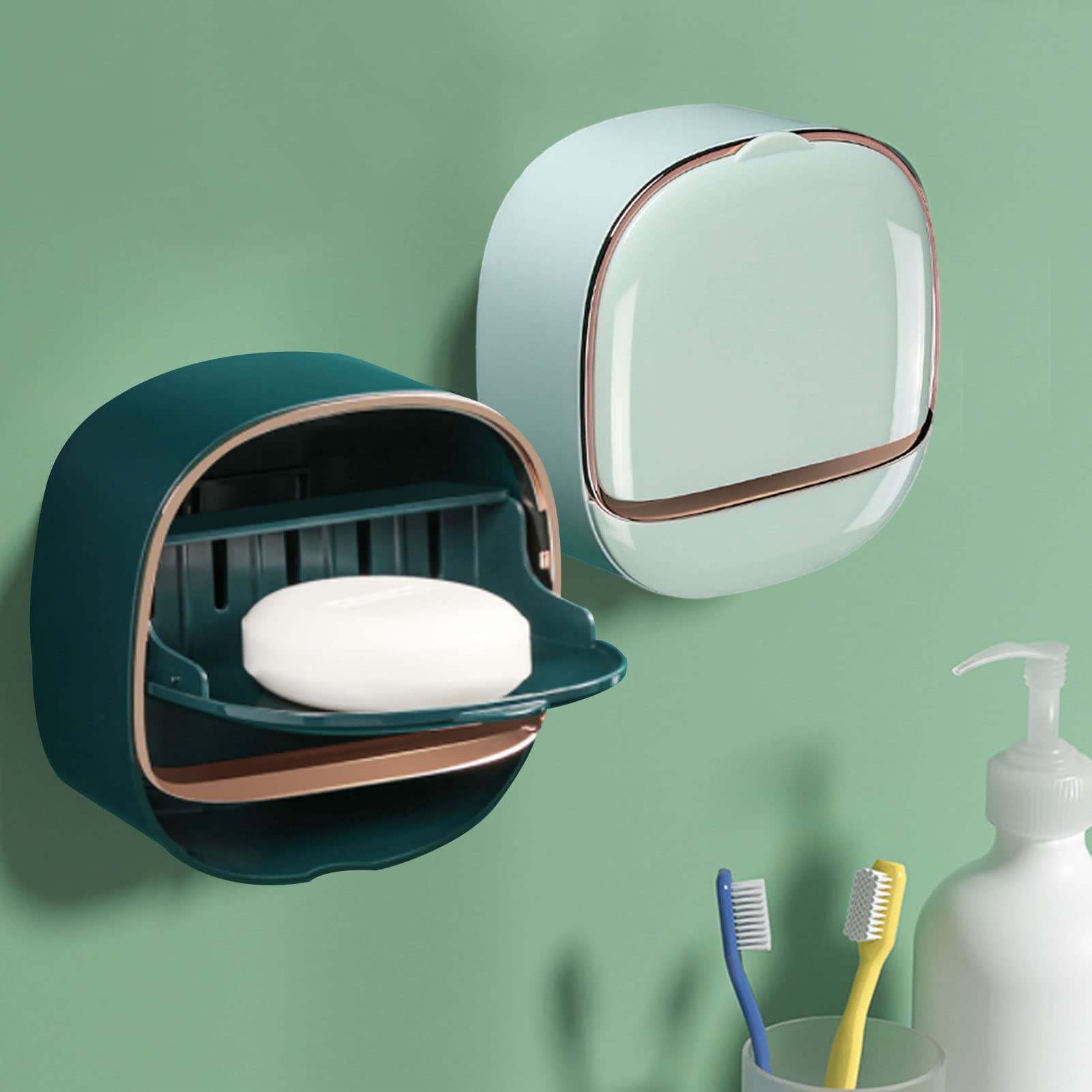 luxury wall mounted soap holder 3 Pcs