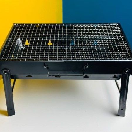 12/14 inc Portable BBQ Grill Easy To Carry 12/14 inc