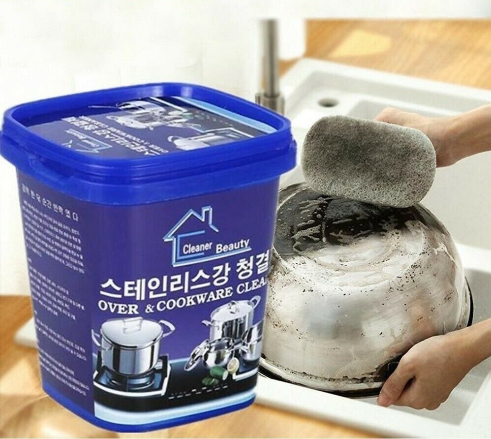 Kitchen Dish Cleaner Paste | ৫০০ গ্রাম