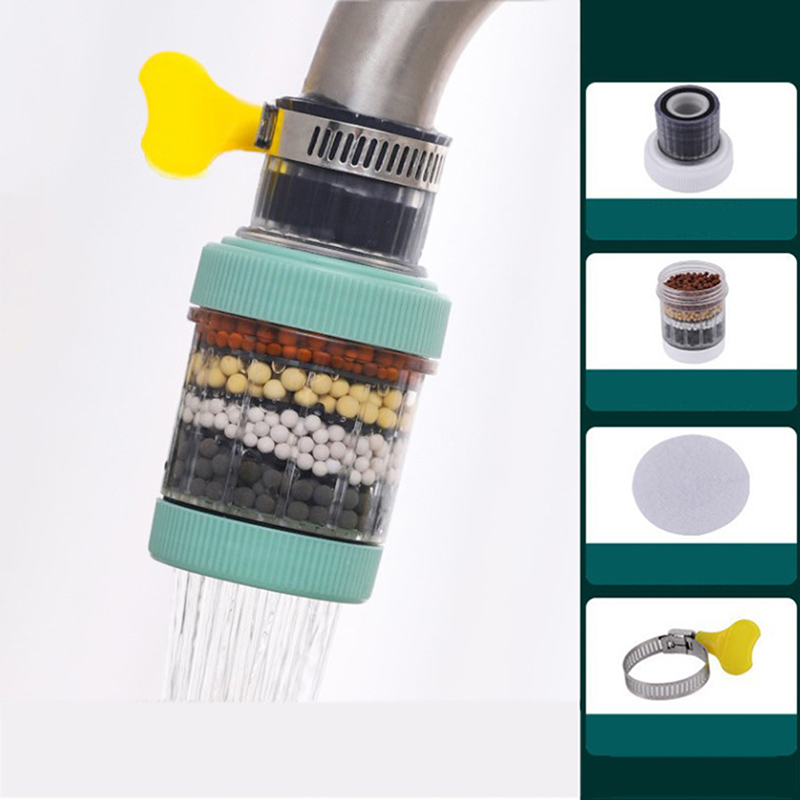 Six-Layer Kitchen Water Purifier Faucet