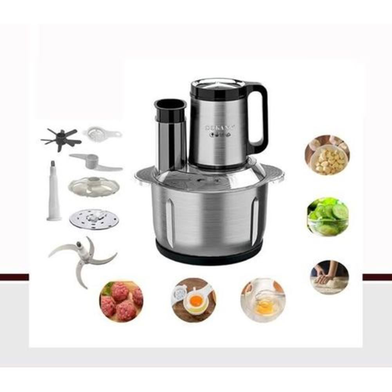 Sokany  6-in-1 Stainless Steel Wonder Chopper