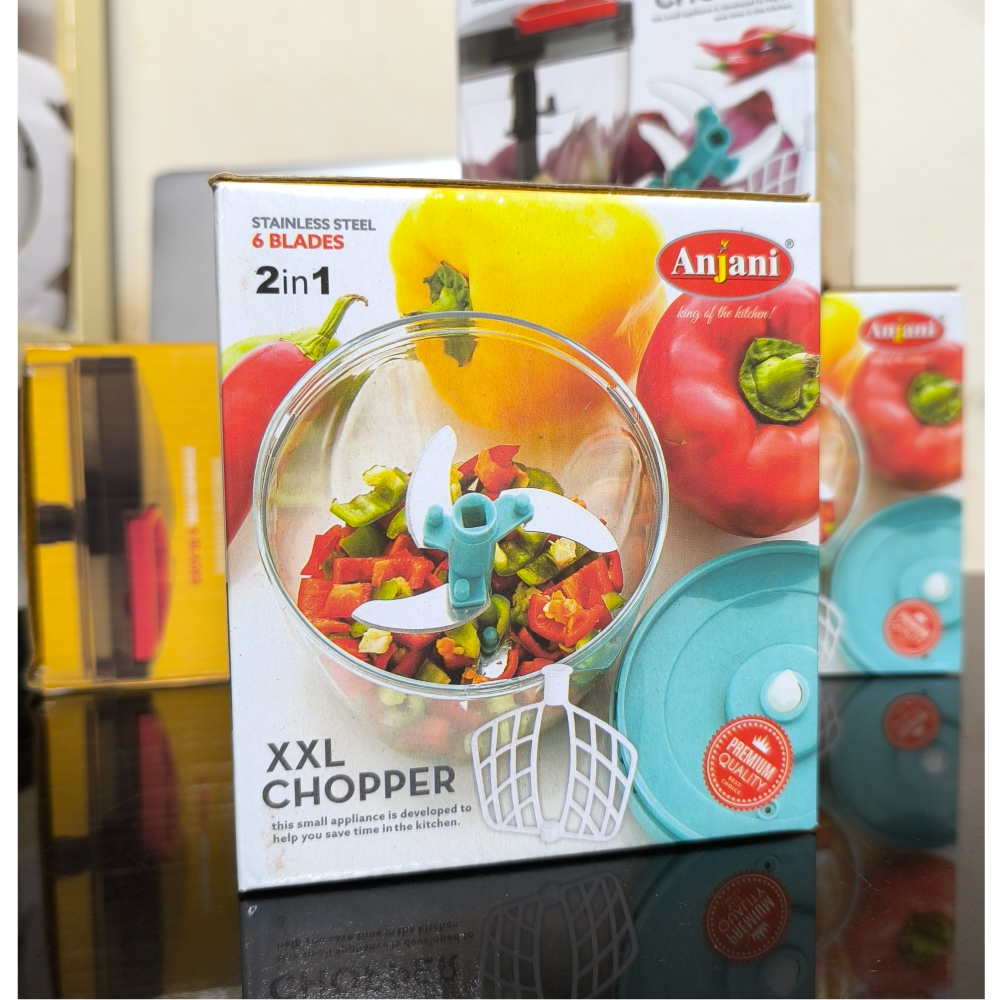 Multi-Function Vegetable & Onion Chopper XL