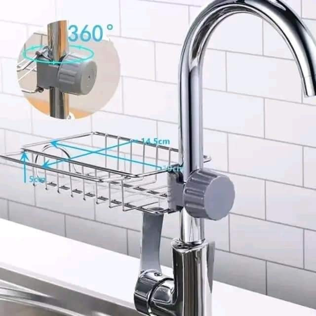 Kitchen Faucet Rack