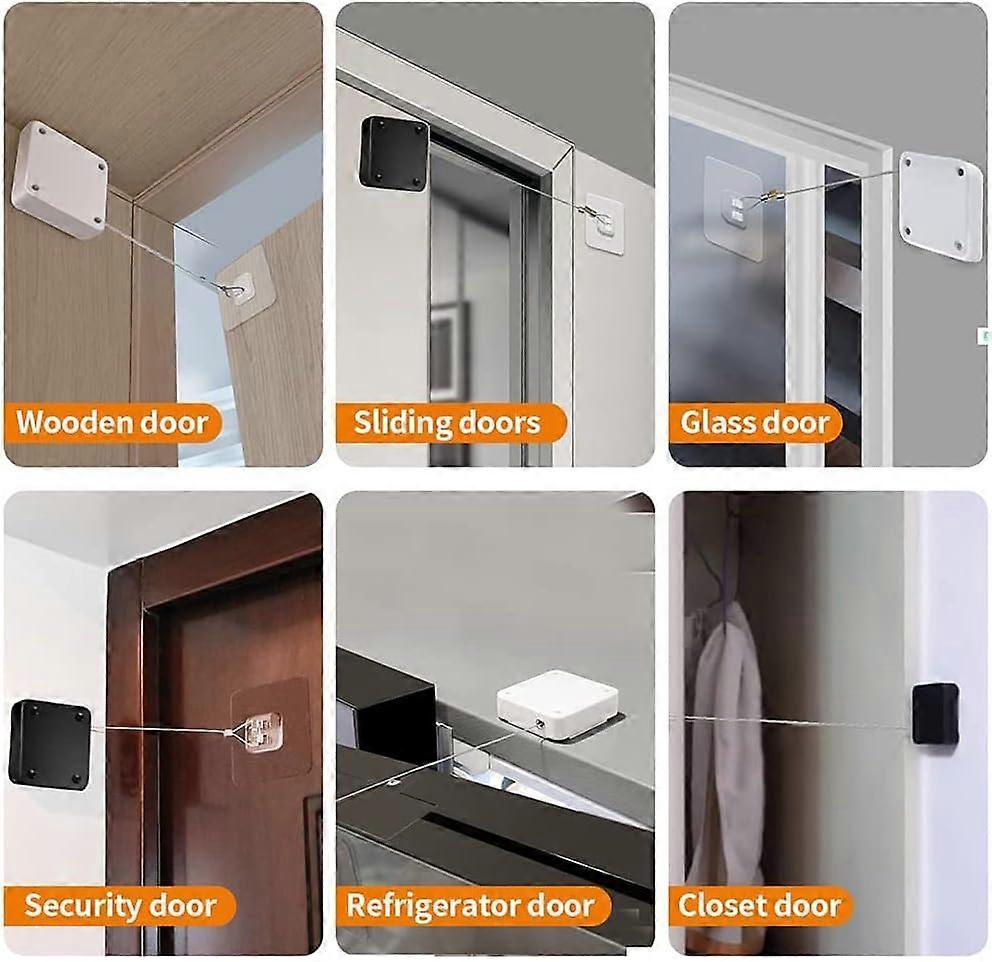Automatic Door Closer 2 Pcs