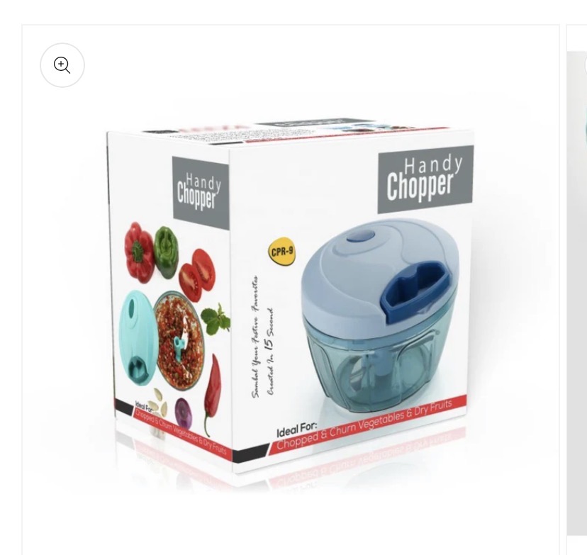 Multi-Function Vegetable & Onion Chopper