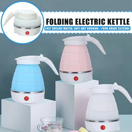 Foldable Electric Kettle for Water, Tea, Coffee