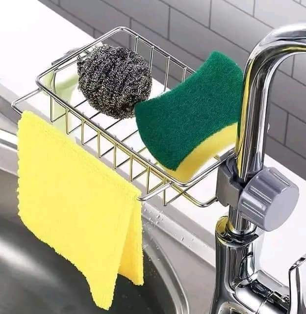 Kitchen Faucet Rack