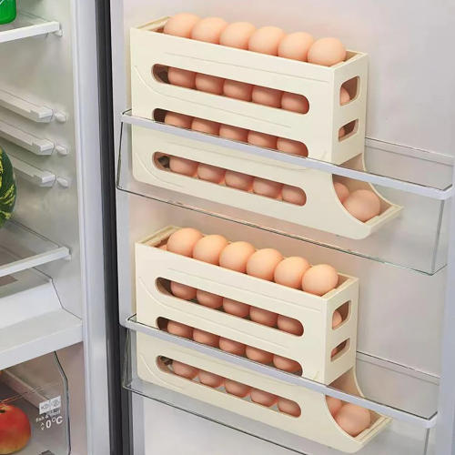 4 Layer Egg Storage Rack